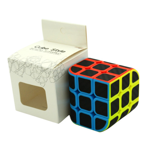 LeFun Trihedron Magic Cube - Carbon Fiber
