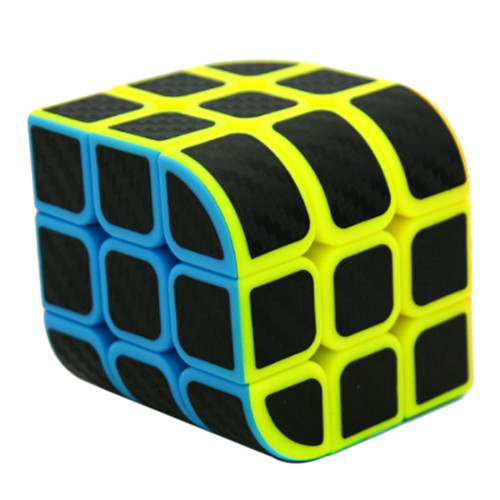 LeFun Trihedron Magic Cube - Carbon Fiber