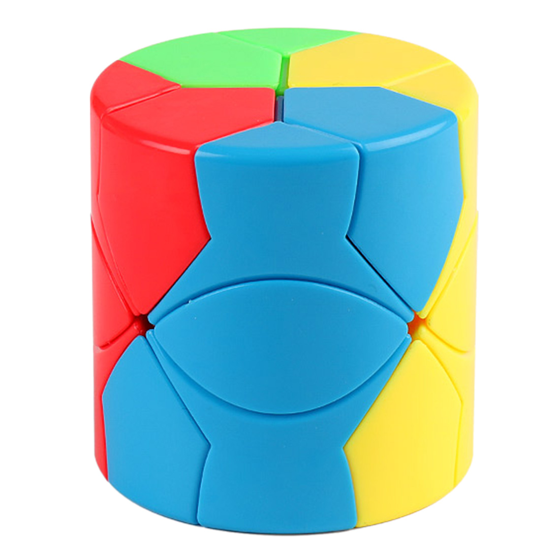 New MOyU MFJS Redi Cylinder Dino Magic Cube Puzzle Kids Toy Gift Transparent 