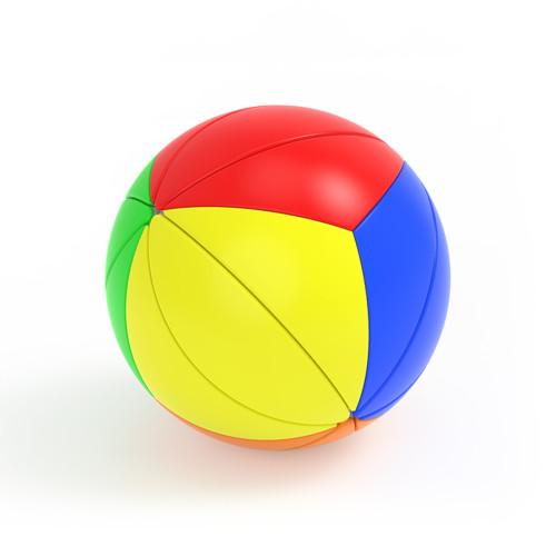 YJ Yeet Ball Magic Cube - Stickerless