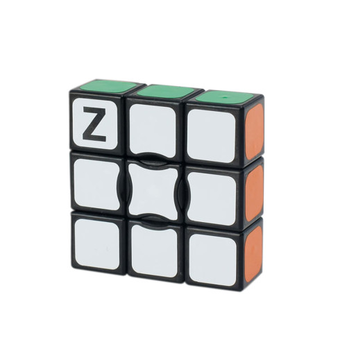 Z-cube 1X3X3 Floppy Magic Cube - Black/White
