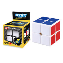 QiYi Mofangge QiDi W 2x2 Magic Cube - Black/White