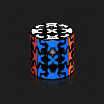 QiYi Mofangge Gear Cylinder 3x3 Magic Cube - Stickerless