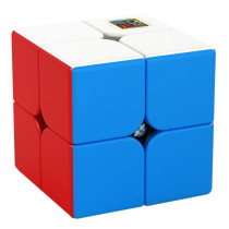 MFJS Meilong 2 Custom 2x2 Magic Cube - Stickerless