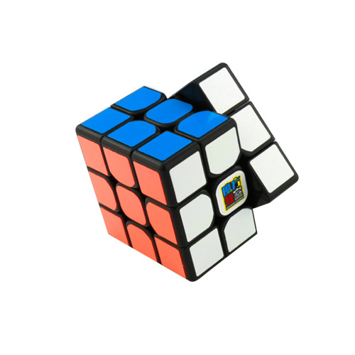 MFJS MF3RS Custom 3x3 M Magic Cube - Black