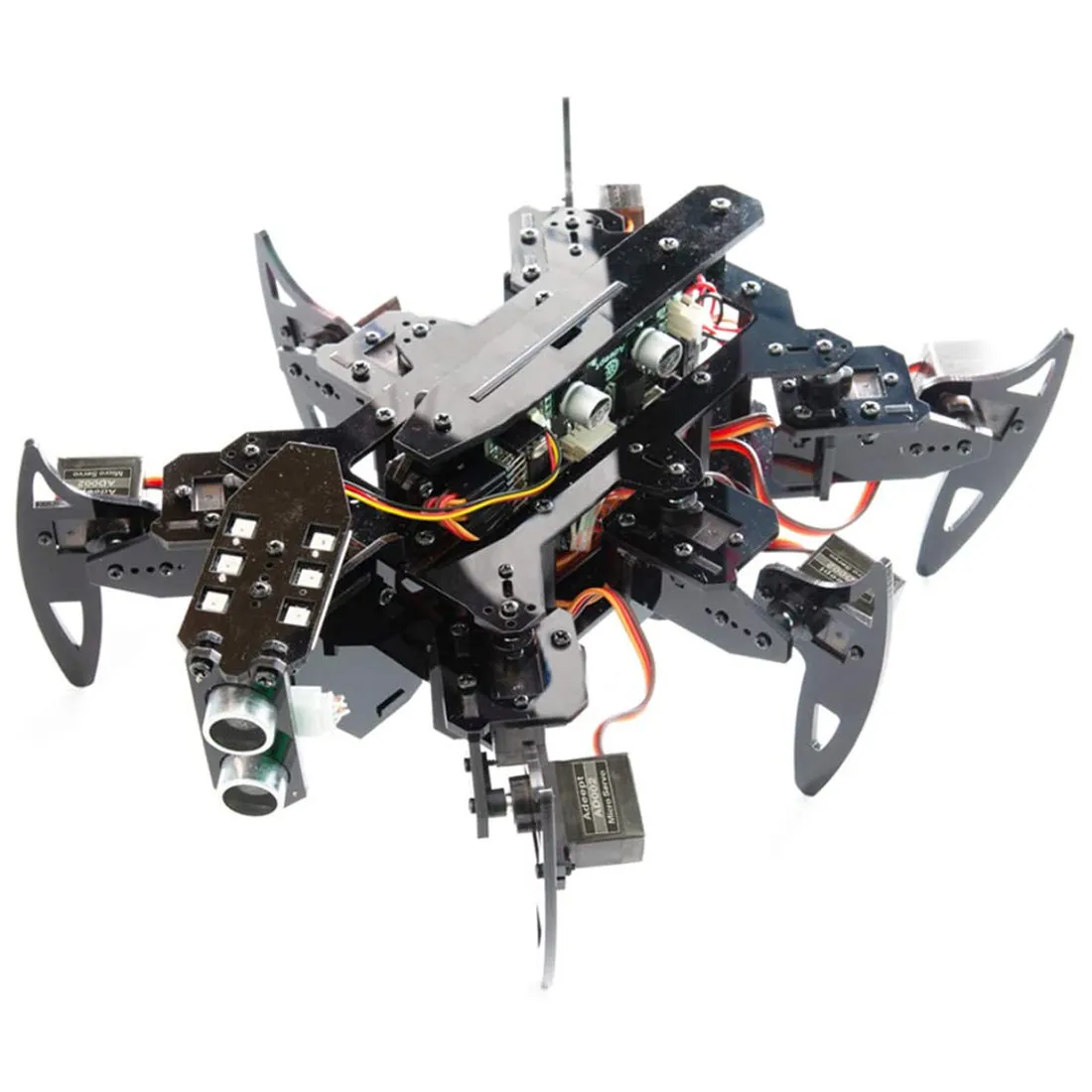 Hexapod Spider Robot Kit Kit for Arduino
