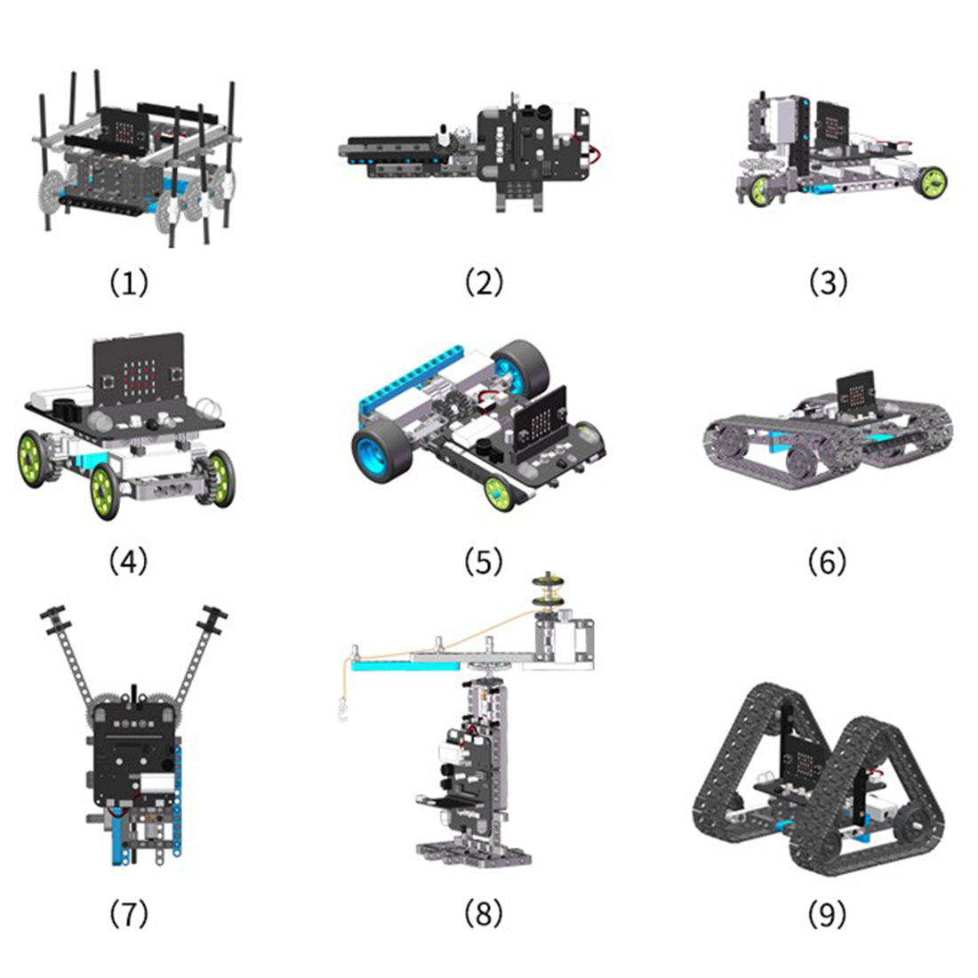 programmable robot car