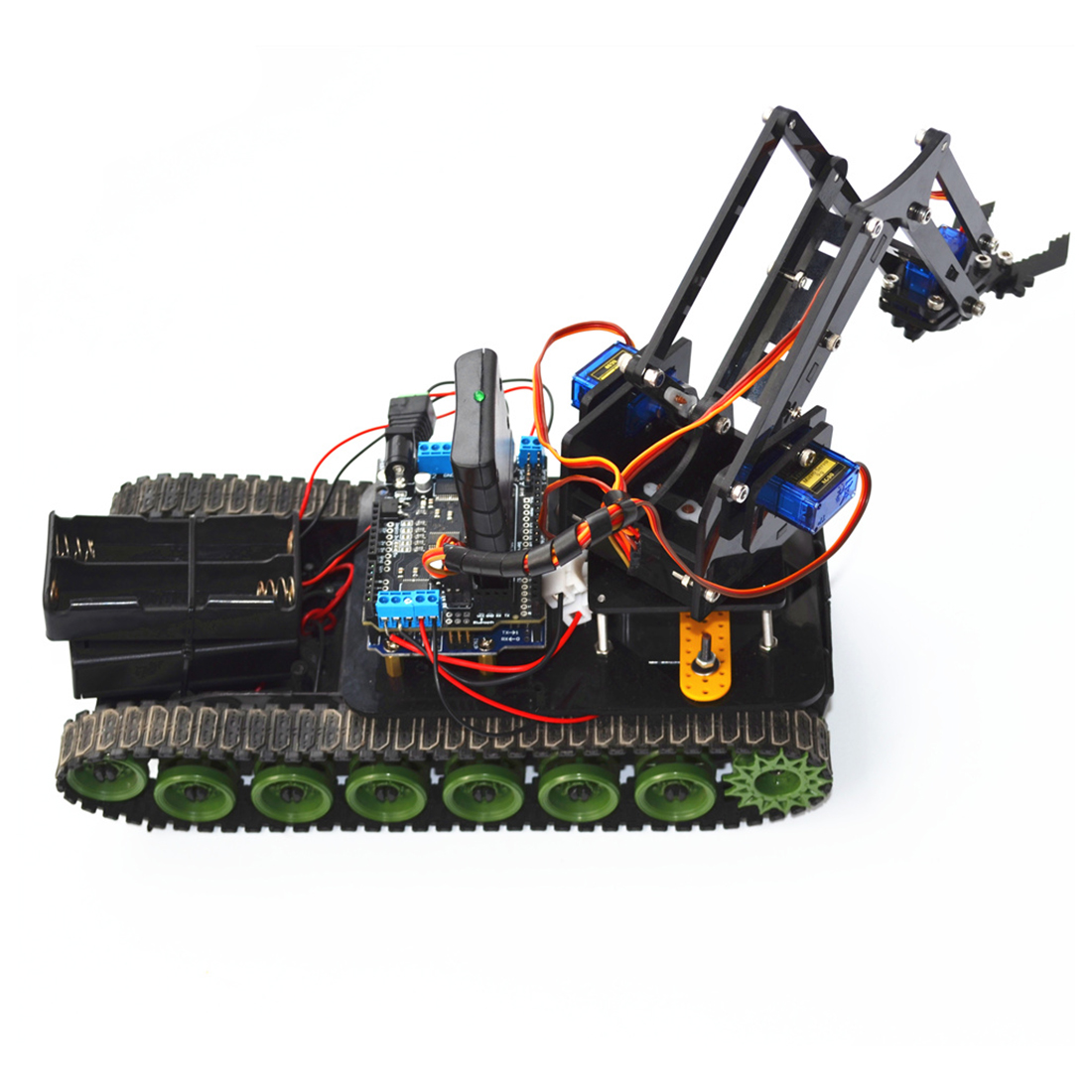 mechanical robot kit