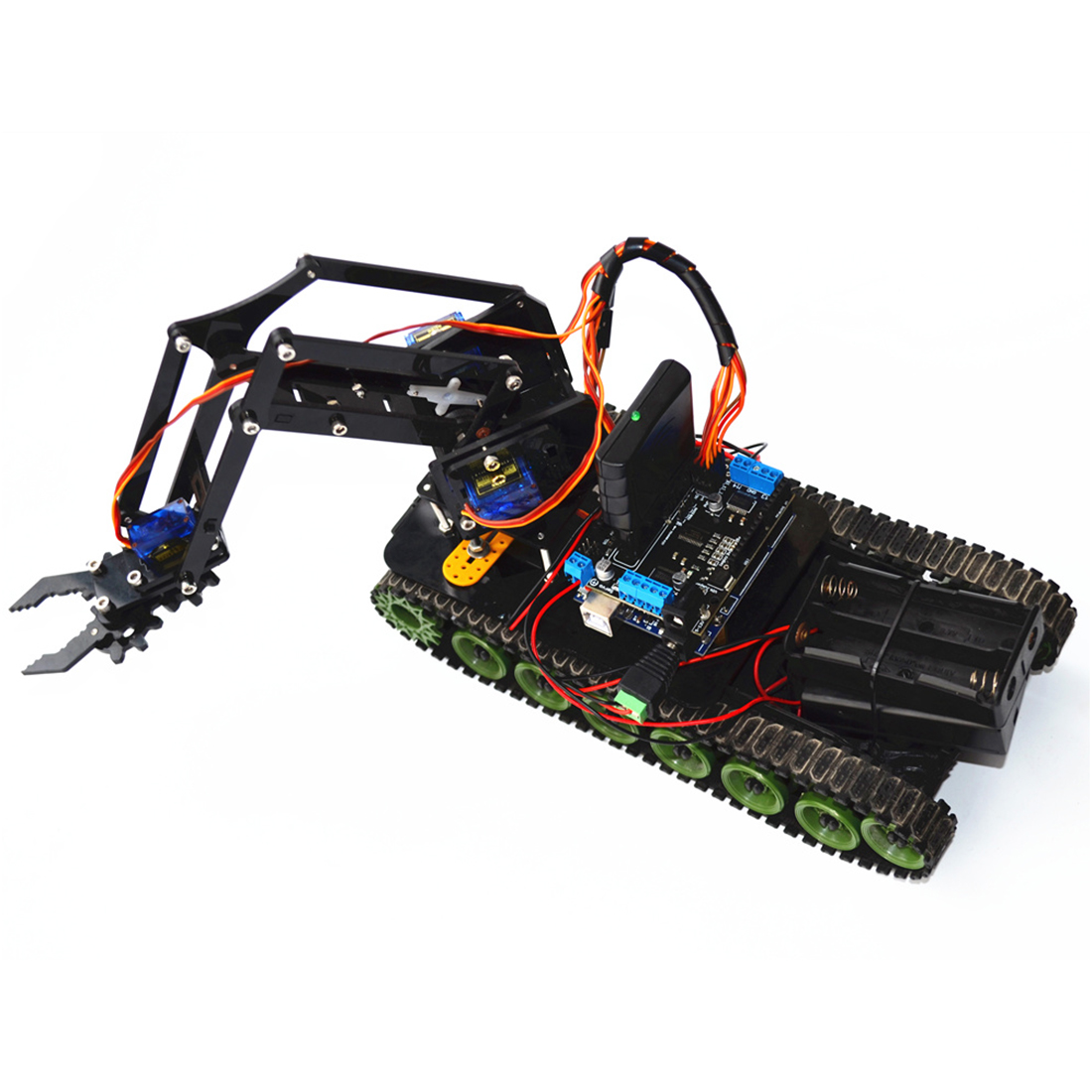 mechanical robot kit