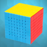 MFJS MF8 8x8 M Magic Cube