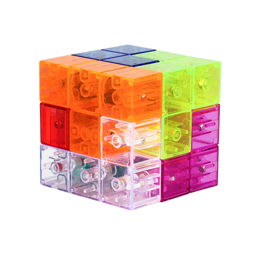 YJ Magnetic Building Block Cube