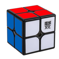 MoYu WeiPo WR 2x2 M Magic Cube Upgrade+Premium Lubricants and Magnetic