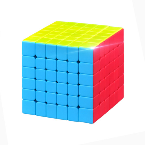 QiYi QiFan S2 6x6 Magic Cube - Stickerless