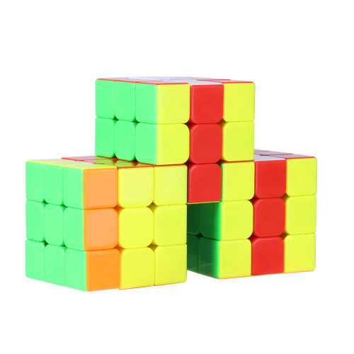 Cube Twist Great Wall Conjoined Magic Cube - Stickerless