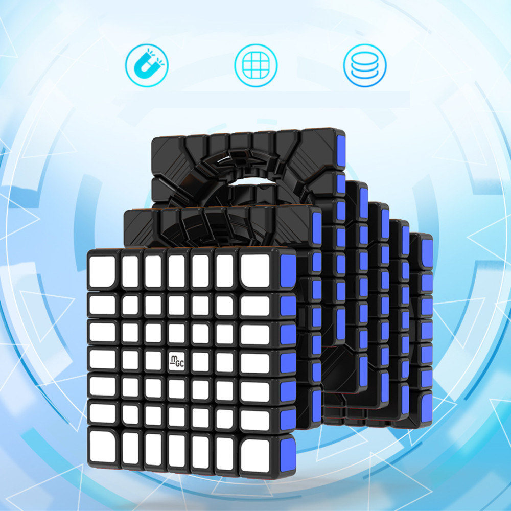 Yj Mgc7 7x7 M Magic Cube