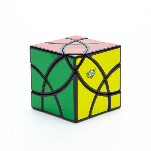 LanLan Six Axis 3x3 Variant Windmill Magic Cube - Black