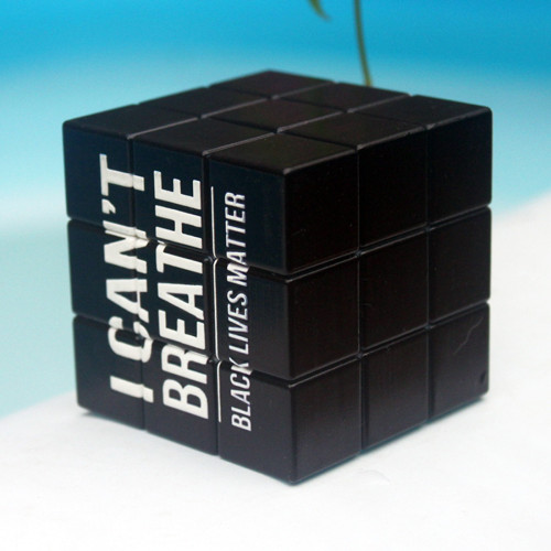 Embossed 3x3 Magic Cube