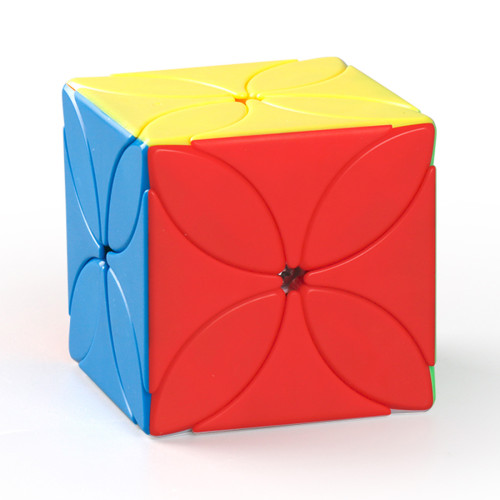 MFJS MeiLong Custom Four Leaf Clover Magic Cube - Stickerless