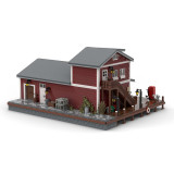5635Pcs-Dockside-Fuel-and-Oil-MOC-54693-Model-Kits-Building-Blocks-Compatible-with-21310-Fisherman's-Hut-(Licensed-and-Designed-by-Jepaz)