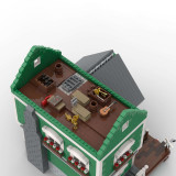 3146Pcs Dock HouseII MOC-40967 Model Kits Building Blocks Compatible with 21310 Fisherman's Hut (Licensed and Designed by Jepaz)