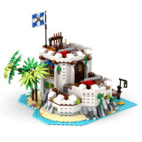 1451Pcs-Imperial-Fortified-Outpost-MOC-79638-Castle-Building-Blocks-Model-Kits-Compatible-with-Pirates-of-Barracuda-Bay-21322-(Licensed-and-Designed-by-llucky)