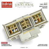 13905Pcs-MOC-77106-The-Court-House-Building-Blocks-DIY-Small-Particle-Model-without-Stickers(Licensed-and-Designed-by-Stebrick)