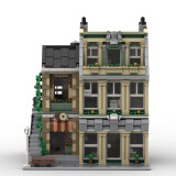 2373Pcs-Crown-Jewel-MOC-72506-Modular-Police-Station-Small-Particles-Building-Blocks-Toy-(Licensed-and-Designed-by-Kim-Artisan)-Compatible-with-10278-of-the-Famous-Denmark-Building-Block-Brand