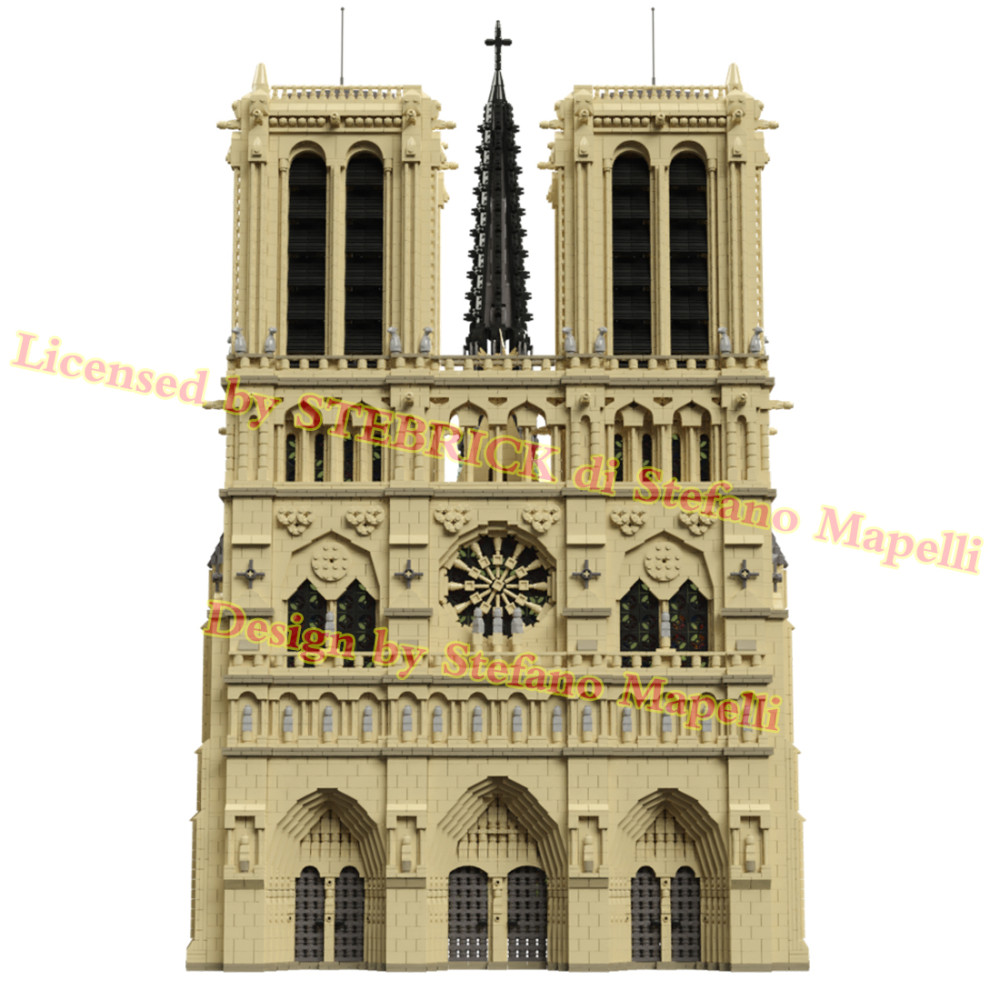 STEBRICK MOC-43974 Notre-Dame de Paris