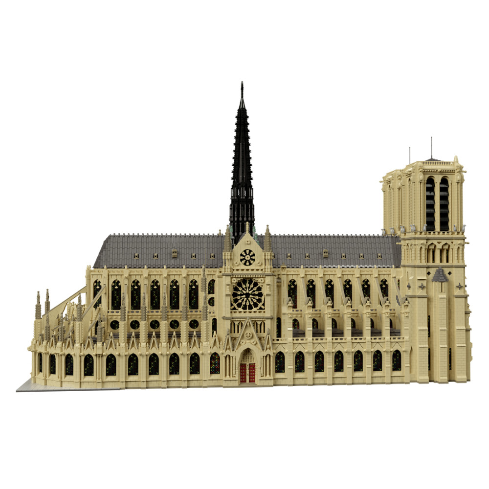 STEBRICK MOC-43974 Notre-Dame de Paris