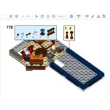 2258Pcs Modular Central Perk Cafe - Pub MOC-54894 DIY Building Blocks Toy (Licensed and Designed by LegoArtisan)