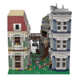 2258Pcs-Modular-Central-Perk-Cafe---Pub-MOC-54894-DIY-Building-Blocks-Toy-(Licensed-and-Designed-by-LegoArtisan)