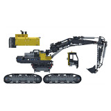 3797+Pcs-MOC-43636-Engineering-Series-Crawler-Excavator-Small-Particle-Building-Block-Set-Model-(Licensed-and-Designed-by-Flybum60)---Dynamic-Version