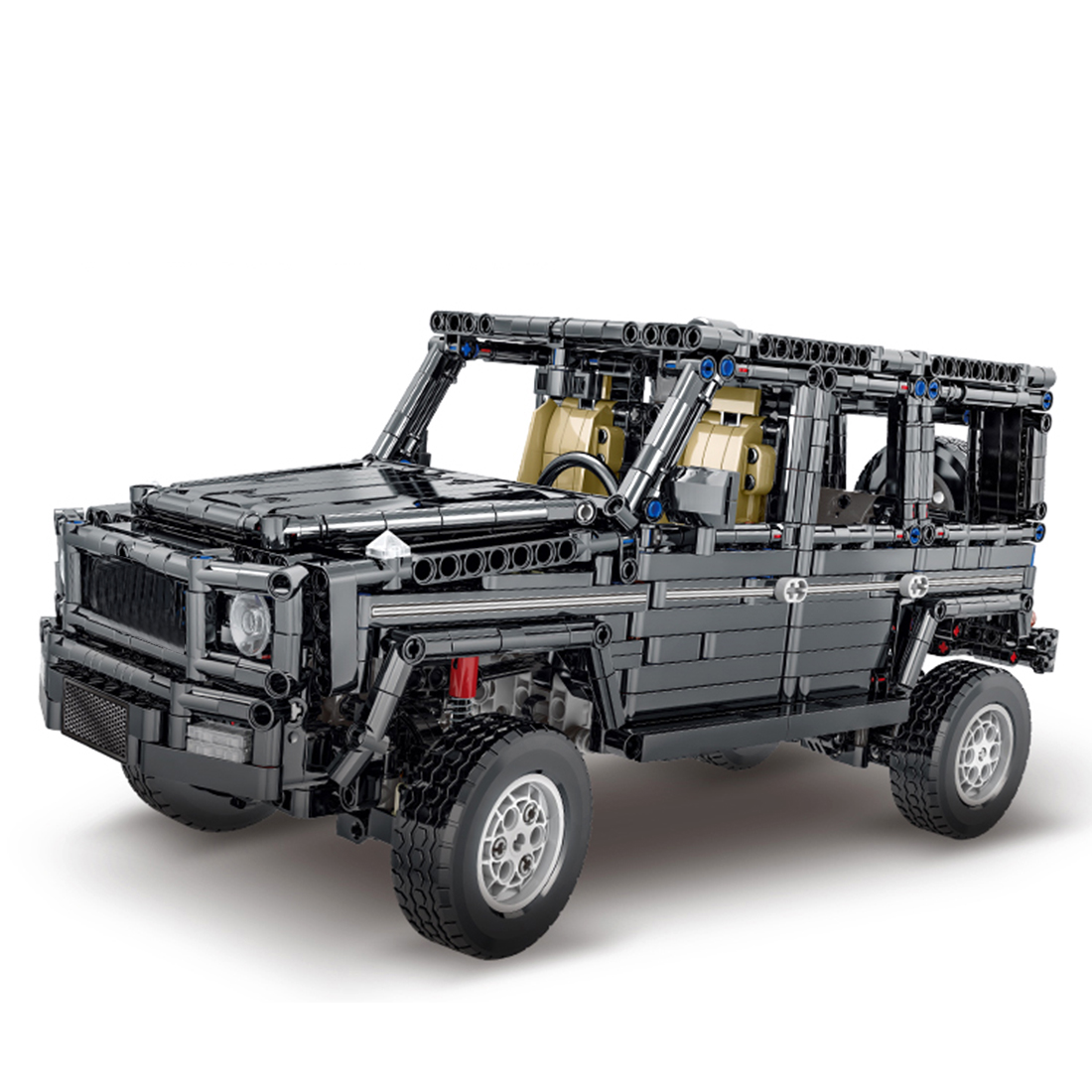 1850Pcs MOC Static Off-road Vehicle Bricks Model Assembly Building Block  Car Set (This Product is not manufactured or sold by Lego, and have nothing  to do with Lego)