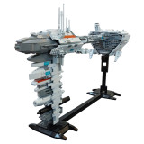 1385Pcs-EF76-Nebulon-B-Escort-Frigate-with-Micro-Falcon-MOC-34757-Space-Wars-Sci-Fi-Spaceship-Building-Blocks-MOC-Kits-(Licensed-and-Designed-by-Rubblemaker)