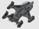 1171Pcs-1/250-Scale-Chieftain-Elite-MOC-68713-Space-Wars-Sci-fi-Warships-Building-Blocks-DIY-MOC-Kits-(Licensed-and-Designed-by-TheRealBeef1213)