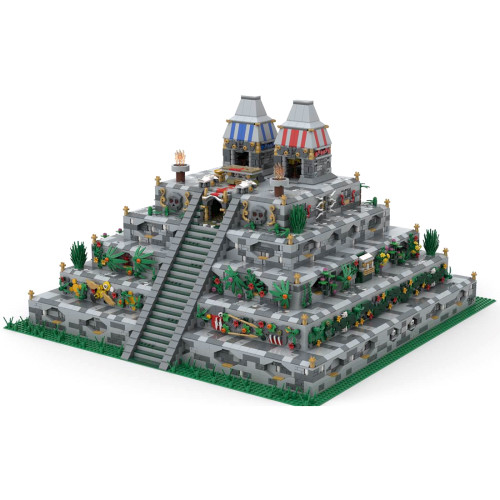 LegoBricking MOC-66047 Aztekische Pyramide