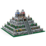 LegoBricking-MOC-66047-Aztekische-Pyramide