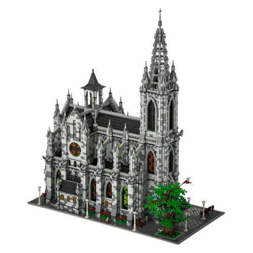 Die modulare Kathedrale von Felixle MOC-29962