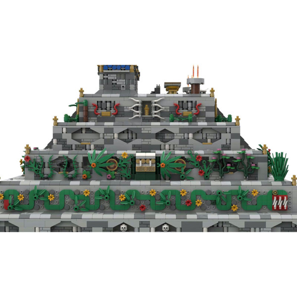 LegoBricking MOC-66047 Aztekische Pyramide