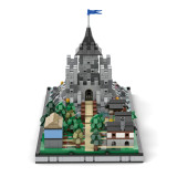 Mini Custom Set Mikro-Diorama Castle Village