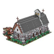 Mini Custom Set MOC mittelalterliche Kirche
