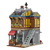 LegoArtisan MOC-82698 Mittelalterliches Kaufmannshaus