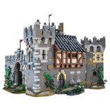 SleeplessNight Klemmbausteine MOC Einsame Marcher Castle MOC-68151