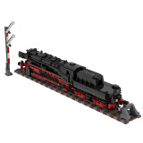 2541Pcs MOC-25554 Dampflokomotive Baustein