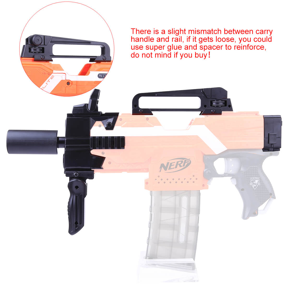 super stryfe nerf