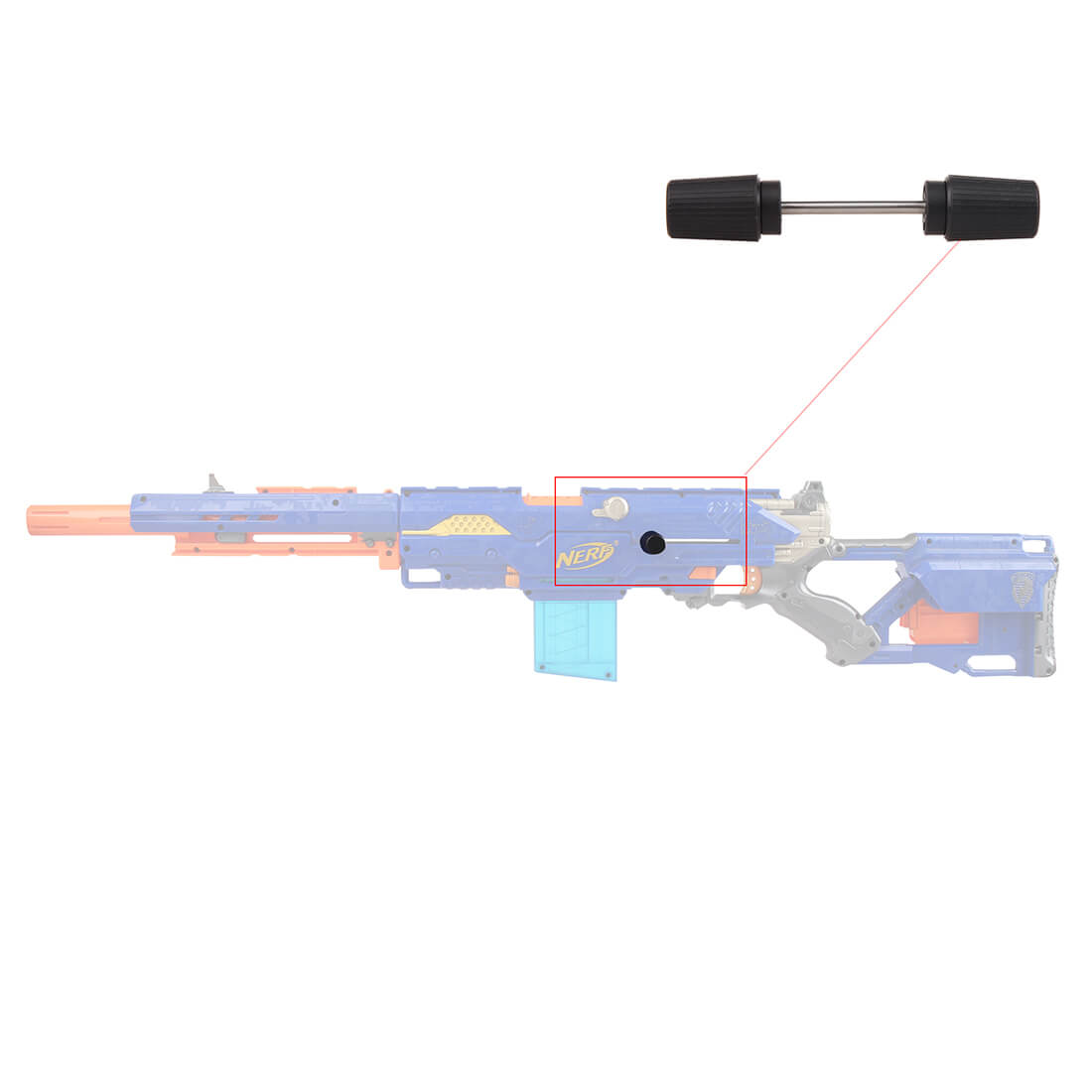 nerf n strike longshot