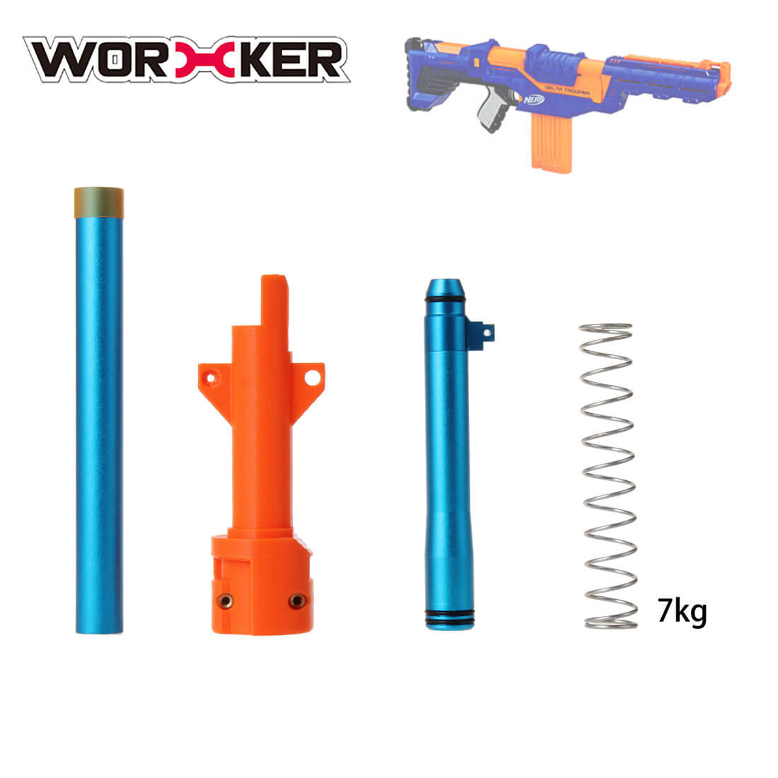 delta trooper nerf gun