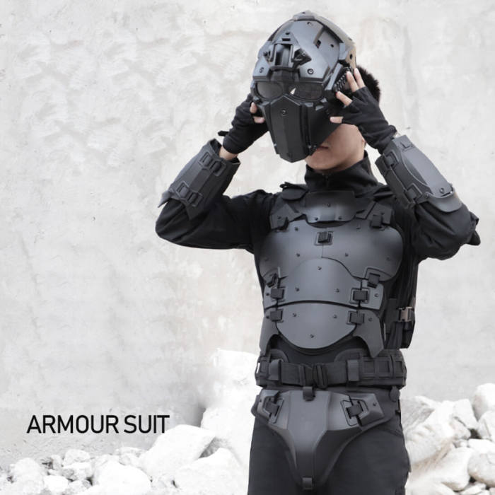 WST Tactical Adjustable Armor Set for Nerf Gel Ball
