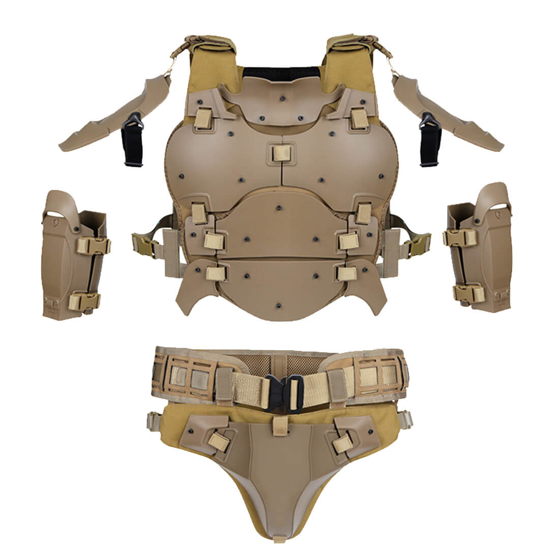 nerf suit of armor