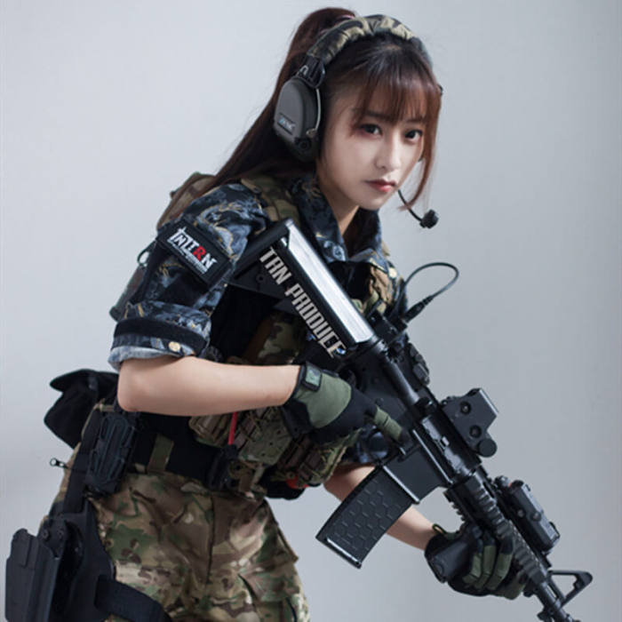 BACRAFT TRN G3 Long Sleeve Tactical Combat Shirt  -Bronzing Dragon